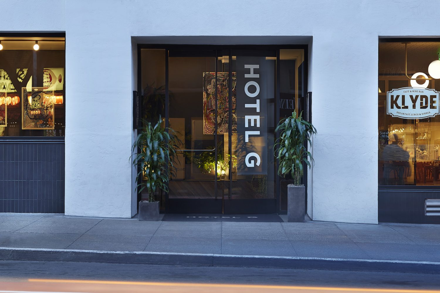 hotel g exterior shot