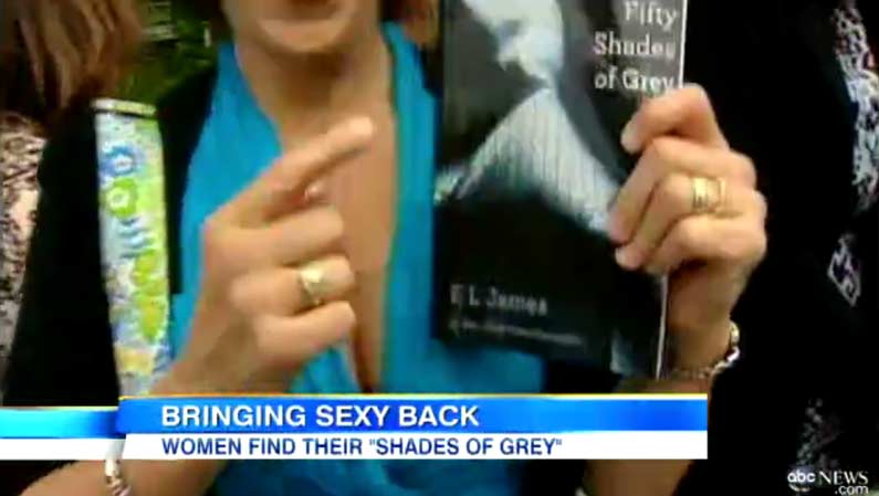 Good Morning America- “Hotels Cash In on ’50 Shades’ Craze”