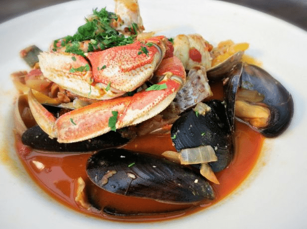 Food Network- “Hometown Hungers: Best Cioppino Outside of San Francisco”