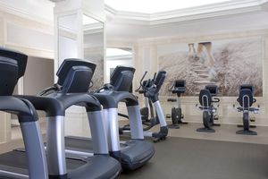 fitness center at westin st. francis