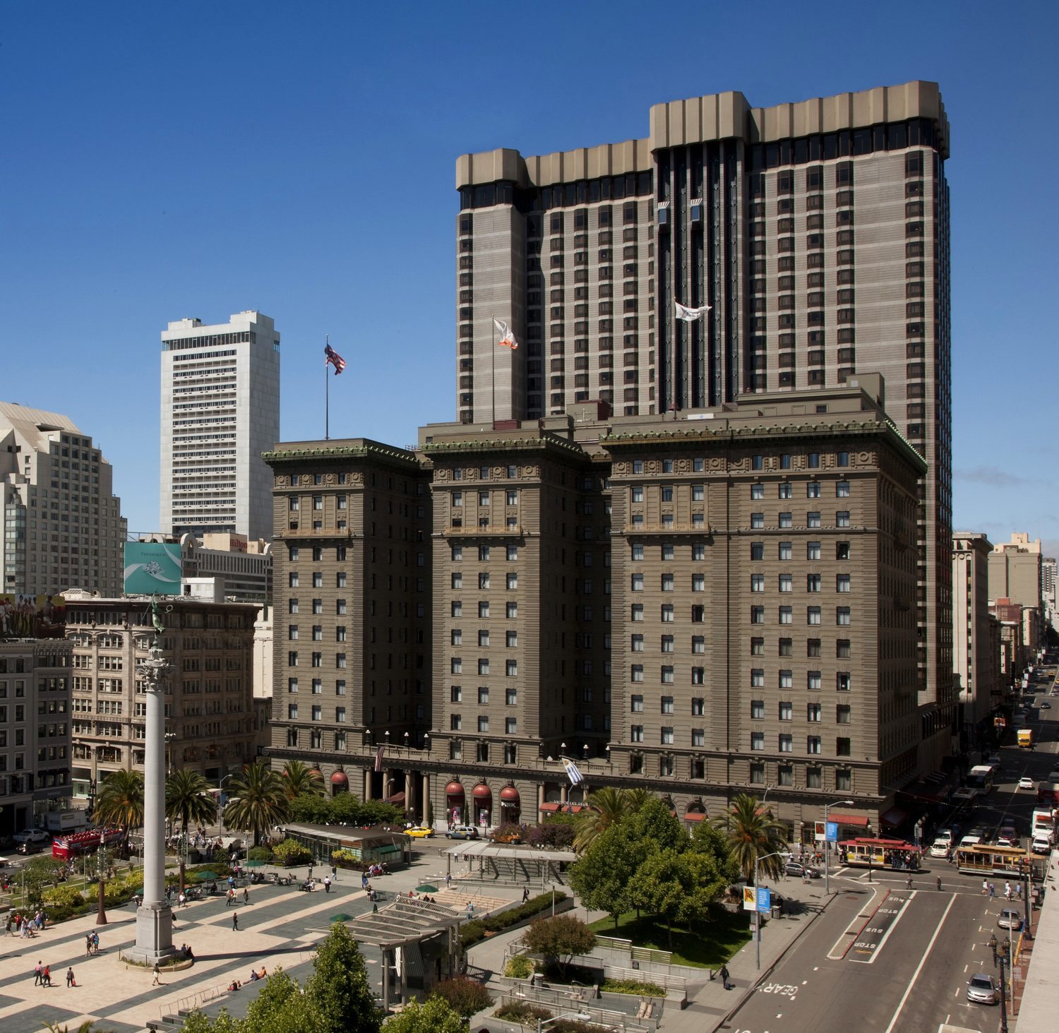 westin st. francis hotel exterior