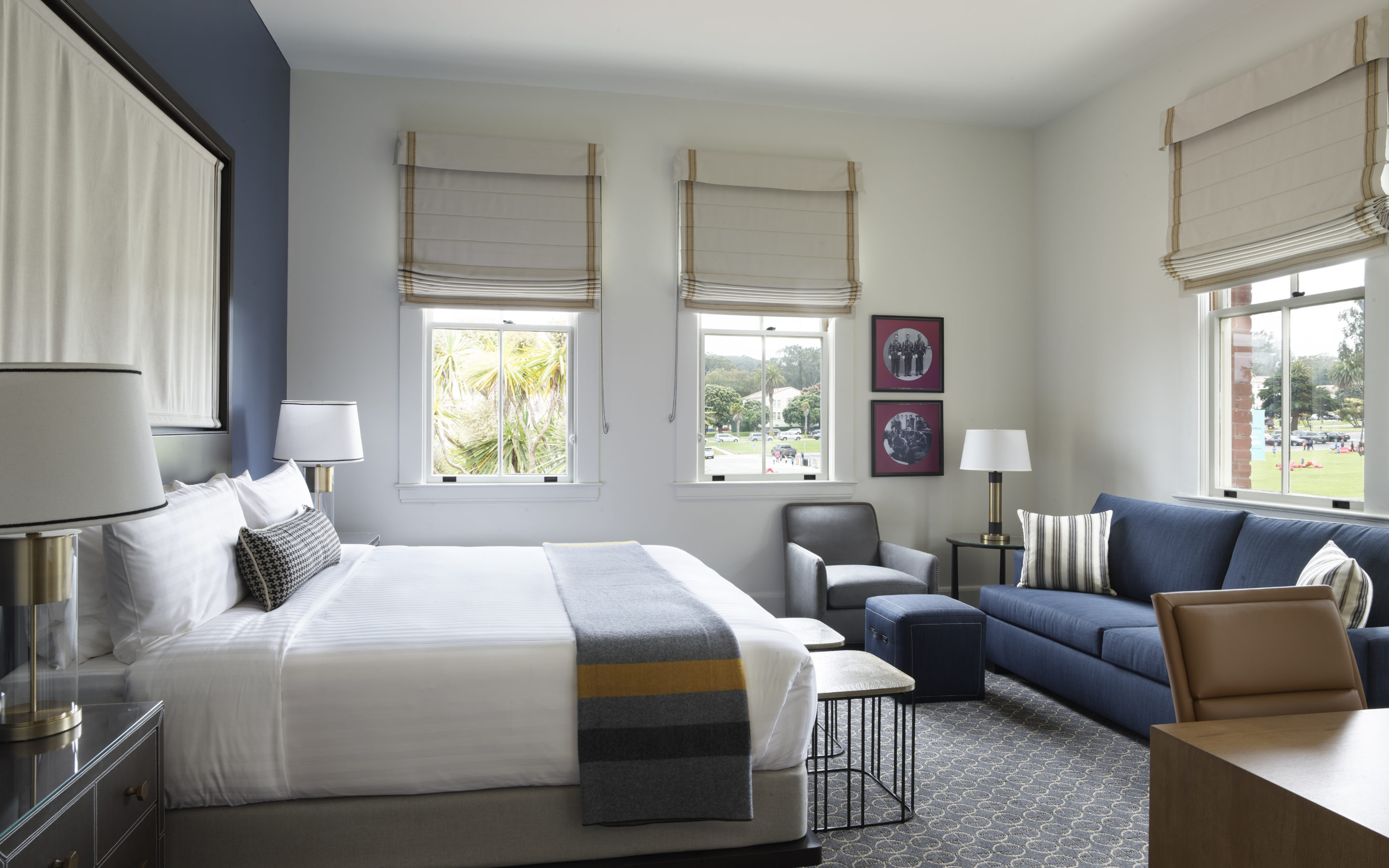 Lodge at the Presidio Opens Today San Francisco’s National Park